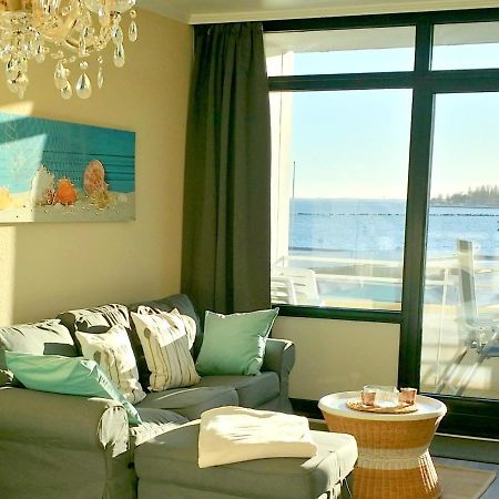Fehmarn Burgtiefe Suedstrand Meerblick Apartment Meerzeit Exterior foto