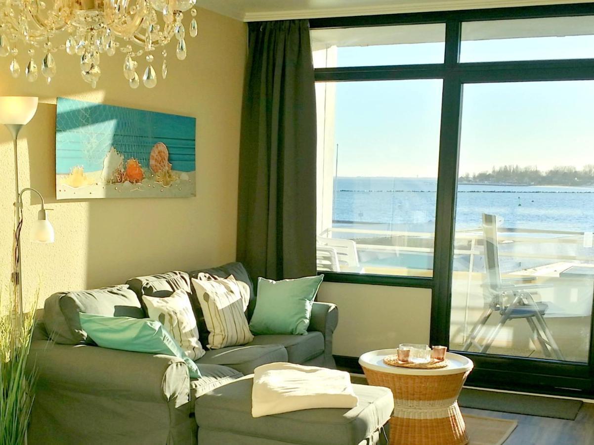 Fehmarn Burgtiefe Suedstrand Meerblick Apartment Meerzeit Exterior foto
